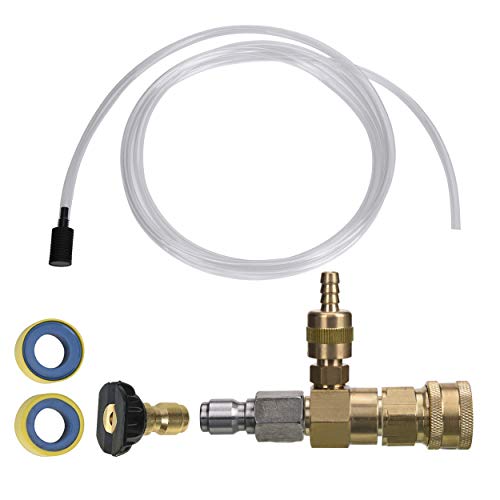 Adjustable Chemical Injector Kit for Pressure Washer