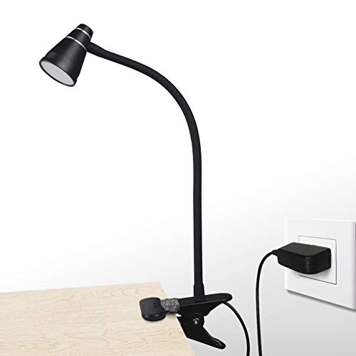 Adjustable Color Temperature LED Clip Desk Lamp
