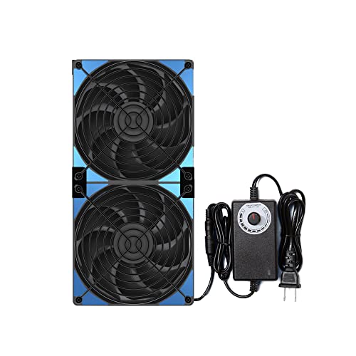 Adjustable Computer Vent Fan with Speed Controller