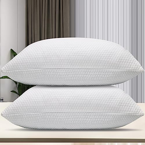 Adjustable Cooling Memory Foam Pillows