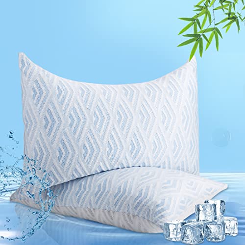 Adjustable Cooling Neck Pillow Set