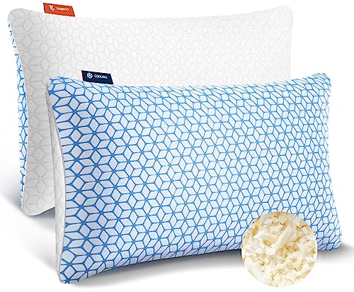Love Attitude Standard Firm Memory Foam Pillows Set of 2
