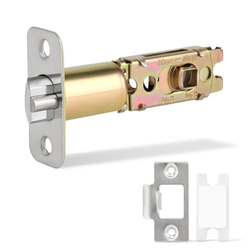 Adjustable Deadlatch Keyless Entry Door Lock Replacement Latch