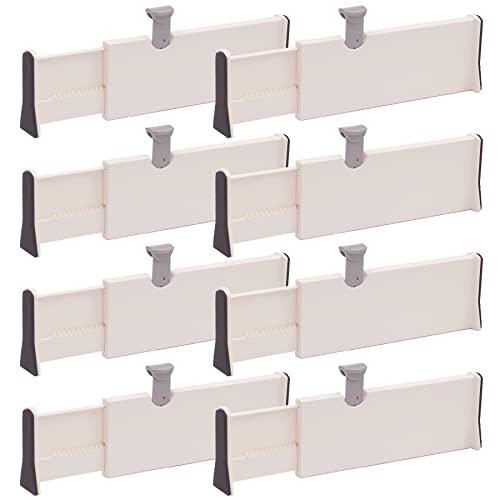 Deep Drawer Organizer by Rapturous – 6 Inch High Expandable