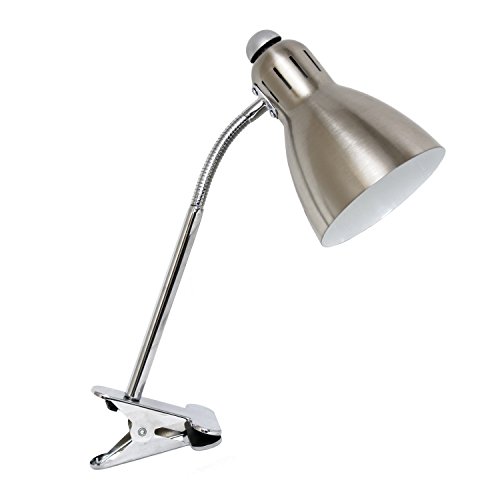 Adjustable Flexible Gooseneck Clip Light Desk Lamp