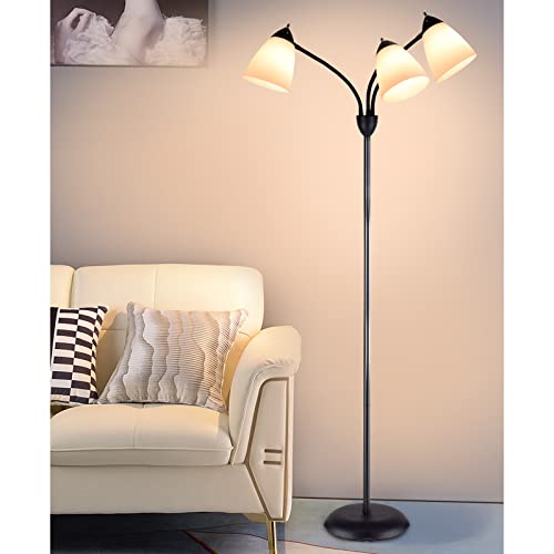 Adjustable Gooseneck Floor Lamp