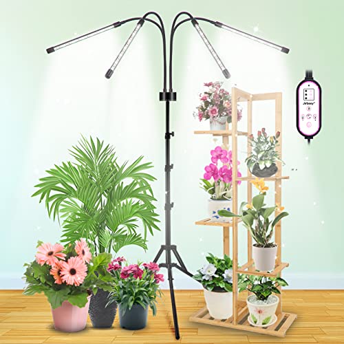 Adjustable Grow Lights for Indoor Plants