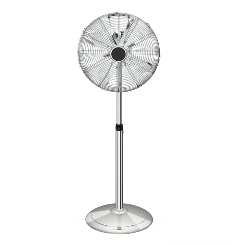 Adjustable Height 16-Inch Stand Fan