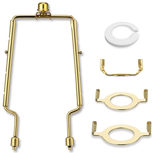 Adjustable Lamp Harp with Lamp Bracket Accessories