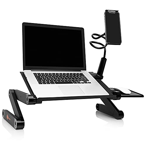 Adjustable Laptop Stand for Bed and Sofa