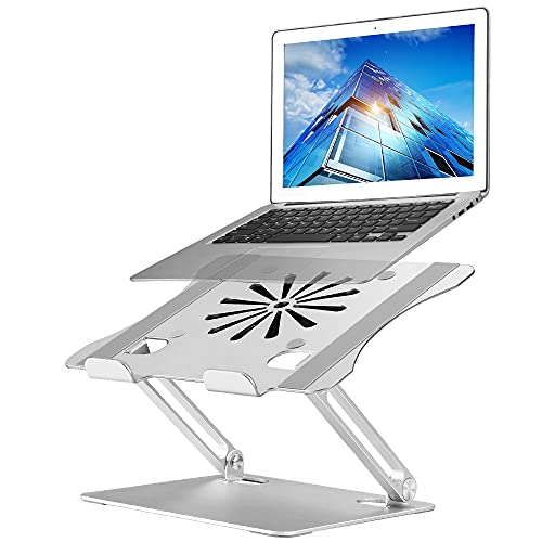 Adjustable Laptop Stand with Cooling Fan