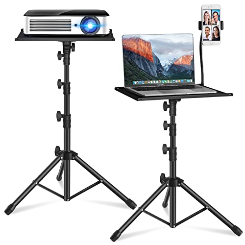 Adjustable Laptop Tripod Stand for Projectors and Laptops