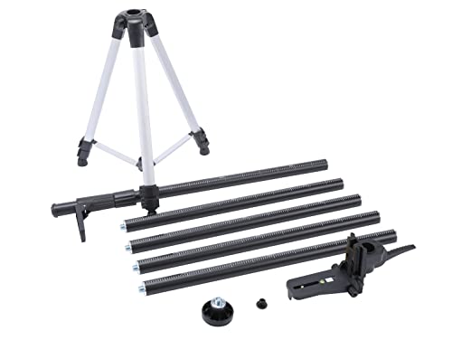 Adjustable Laser Level Pole with Tripod