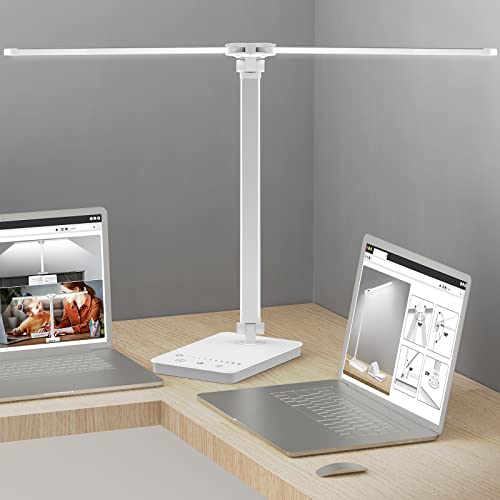 Adjustable LED Desk Lamp for Home Office