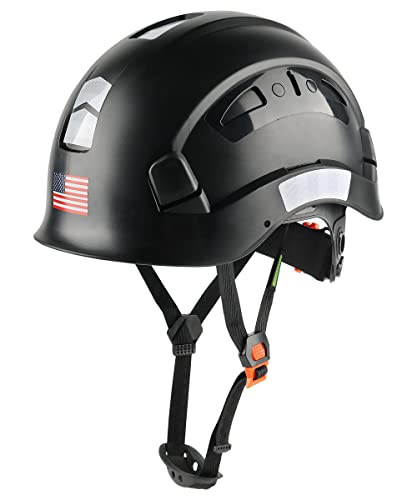 Adjustable Lightweight Vented Hard Hat for Industrial & Construction