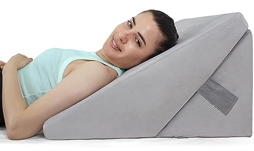 Adjustable Memory Foam Bed Wedge Pillow