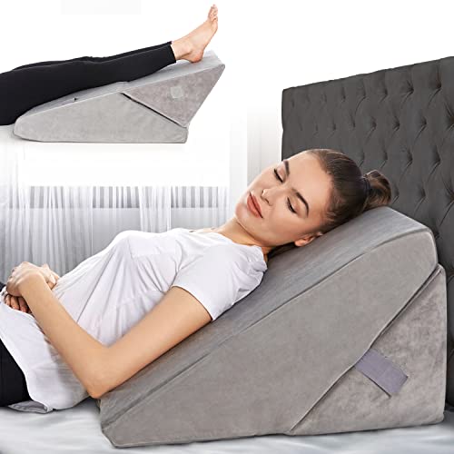 Adjustable Memory Foam Bed Wedge Pillow