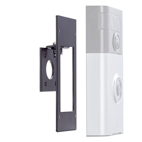 Adjustable Metal Angle Mount Adapter for Ring Wi-Fi Enabled Video Doorbell