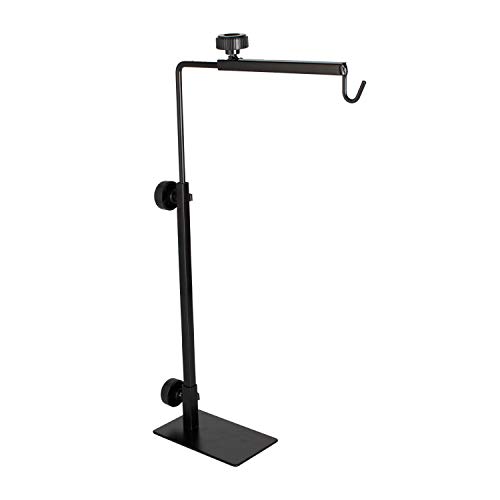 Adjustable Metal Lamp Stand for Reptile Terrariums