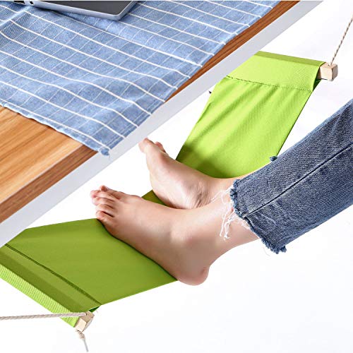 A few improvements into 2021; everyone needs a desk foot hammock