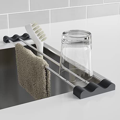 Adjustable Over-The-Sink Kitchen Rack