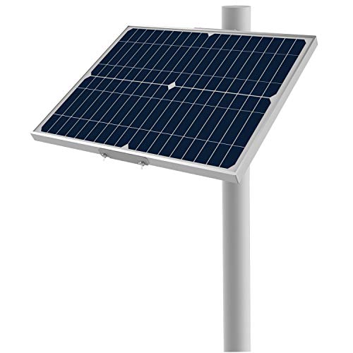 Adjustable Pole Mounting Bracket for 20W 30W Solar Panel