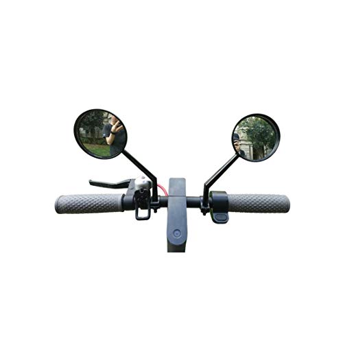 Adjustable Rear View Glass Bicycle Mirror for Xiaomi 1S M365 Pro Scooter