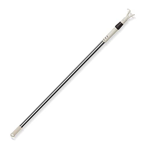 Adjustable Rod for Skylight Cordless Window Blinds and Shades