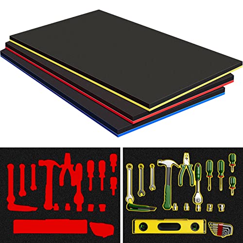 Adjustable Shadow Foam Tool Organizer for Toolboxes
