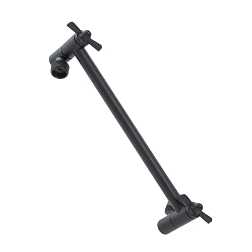 Adjustable shower head extension arm by JS Jackson Supplies