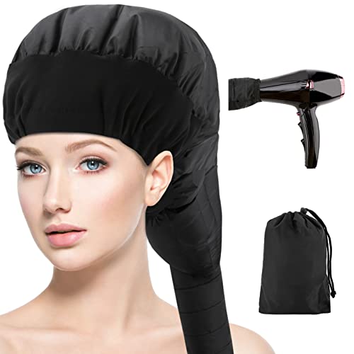 Adjustable Soft Steam Cap for Hand Held Hair Dryer