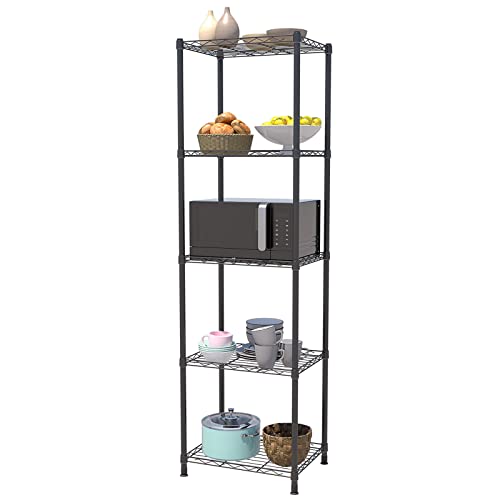 Adjustable Storage Shelf Metal Storage Rack