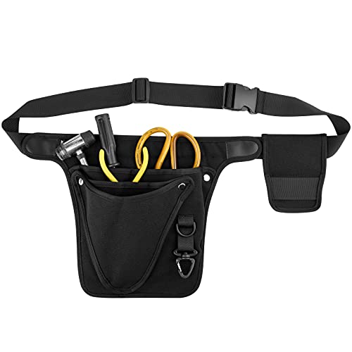 Adjustable Tool Belt Pouch for Electrician, Carpenter and Construction