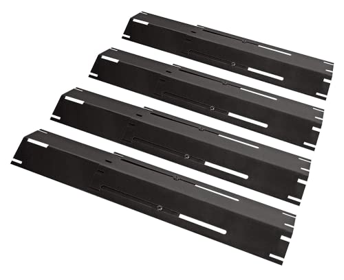 Adjustable Universal Gas Grill Heat Plate Shield, 4 Pack