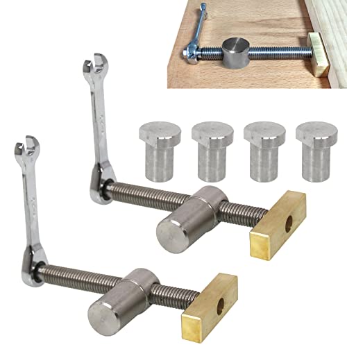 Adjustable Woodworking Bench Dog Clamp