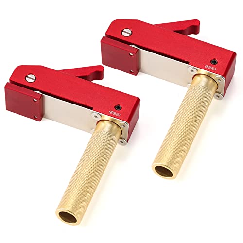 Adjustable Woodworking Dog Hole Clamp - 2 Pack
