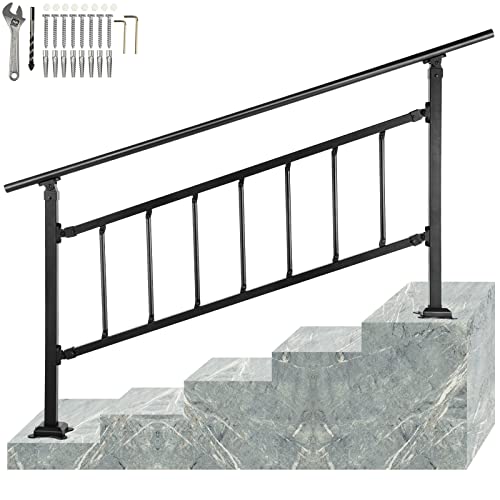 Adjustable Wrought Iron Handrail