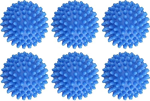 Adkyop Dryer Balls - Laundry Reusable Dryer Balls Set of 6