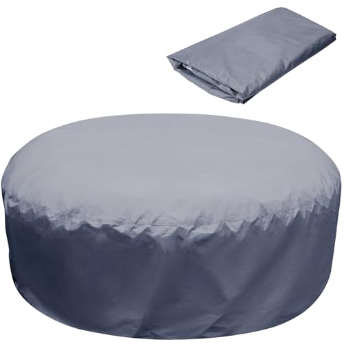 Adnee Hot Tub Full Cover Protector - Waterproof Replacement (85×27.5inch)