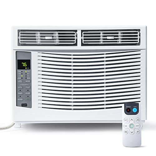 Adoolla 6,000 BTU Window Air Conditioner