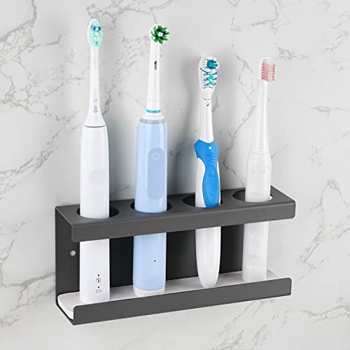 Adorila Electric Toothbrush Holder with Diatomite Dish