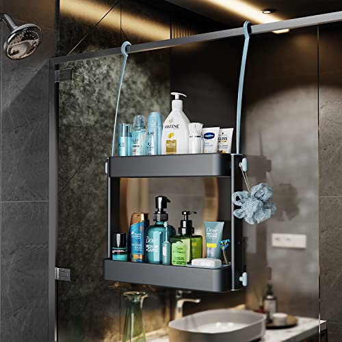 ADOVEL 2 in 1 Shower Caddy Hanging