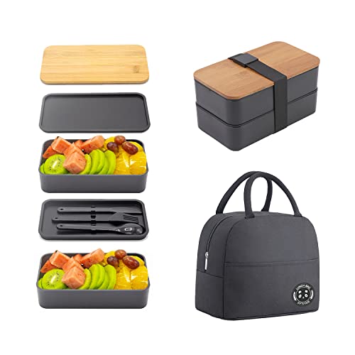 Adult Bento Lunch Box with Dividers