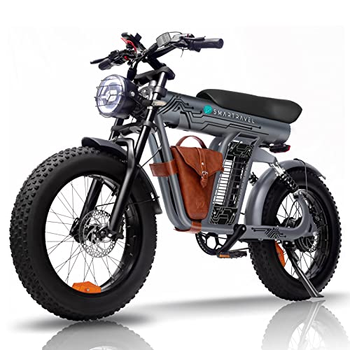 Adult Electric Bike with 1200W Motor