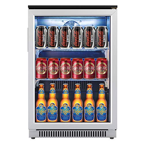 Advanics 20 Inch Wide Beverage Refrigerator