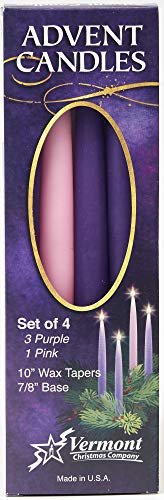 Advent Candle Set - Made in The U.S.A.