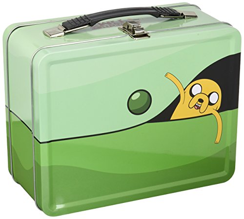 Adventure Time Jake Tin Tote - Perfect for Fans