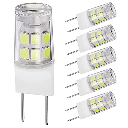 Adzok LED Under Counter 50W Replacement Bulb (5-Pack) Daylight White