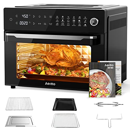 Aeitto 32-Quart PRO Large Air Fryer Oven
