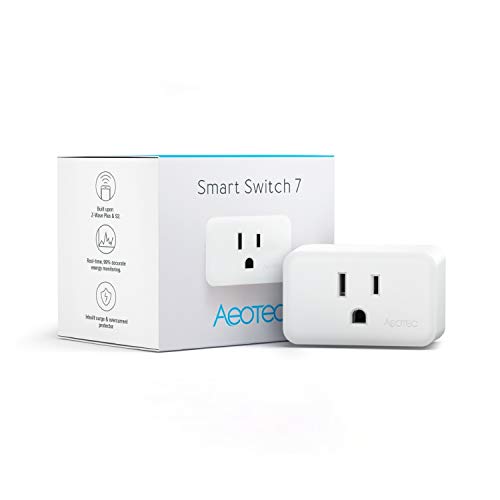 Aeotec Smart Switch 7 - Compact Z-Wave Plus Smart Plug